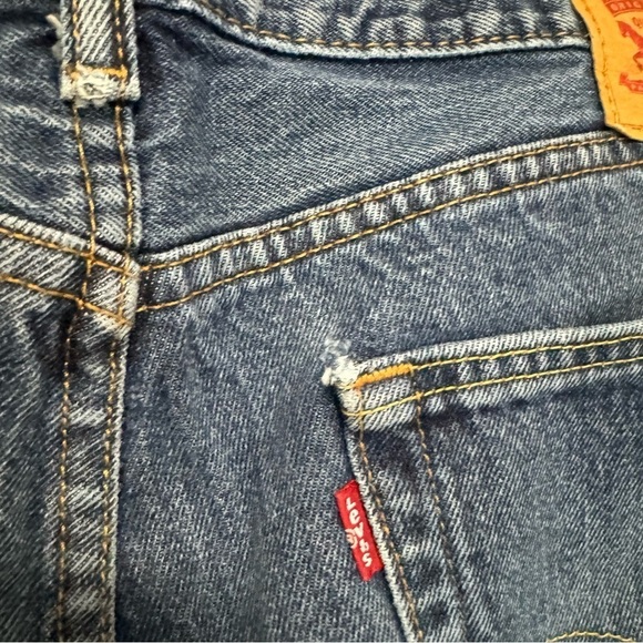 Levi’s 505 Regular Fit Straight Leg Jeans - 36/32 - Picture 5 of 5